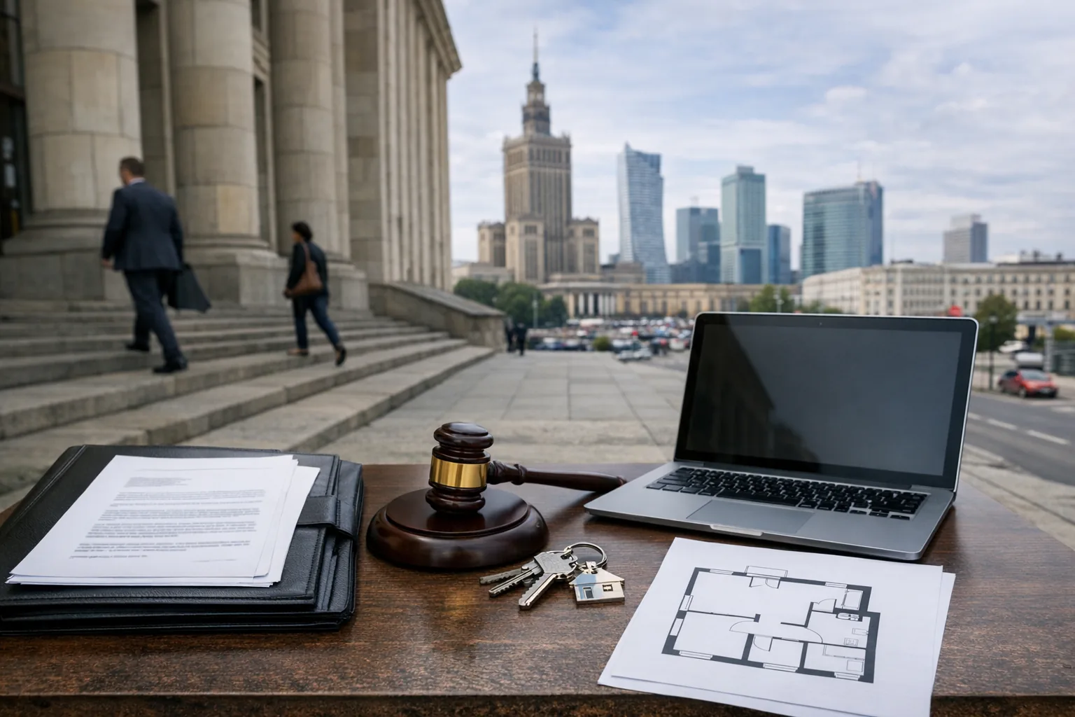 Gdzie syndyk sprzedaje nieruchomości w Warszawie?