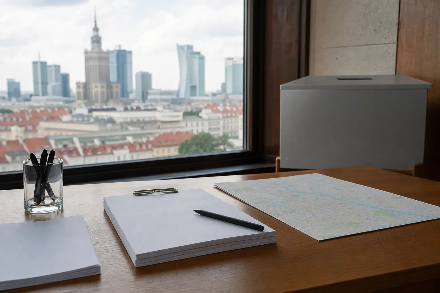 Jak mieszkaniec może zgłosić uwagi w konsultacjach Warszawy?