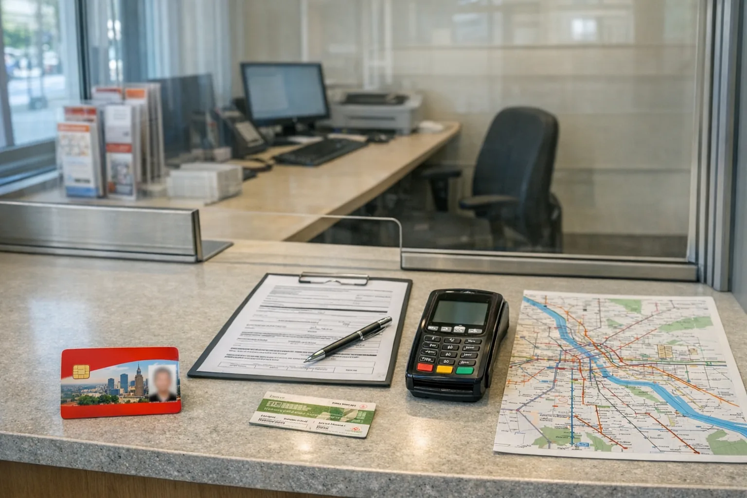 Karta Warszawiaka - gdzie potwierdzić ulgę na bilety