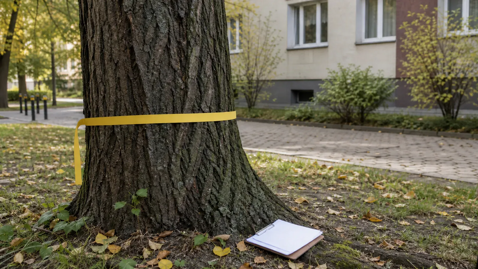 Kiedy trzeba zgłosić usunięcie drzewa w Warszawie?