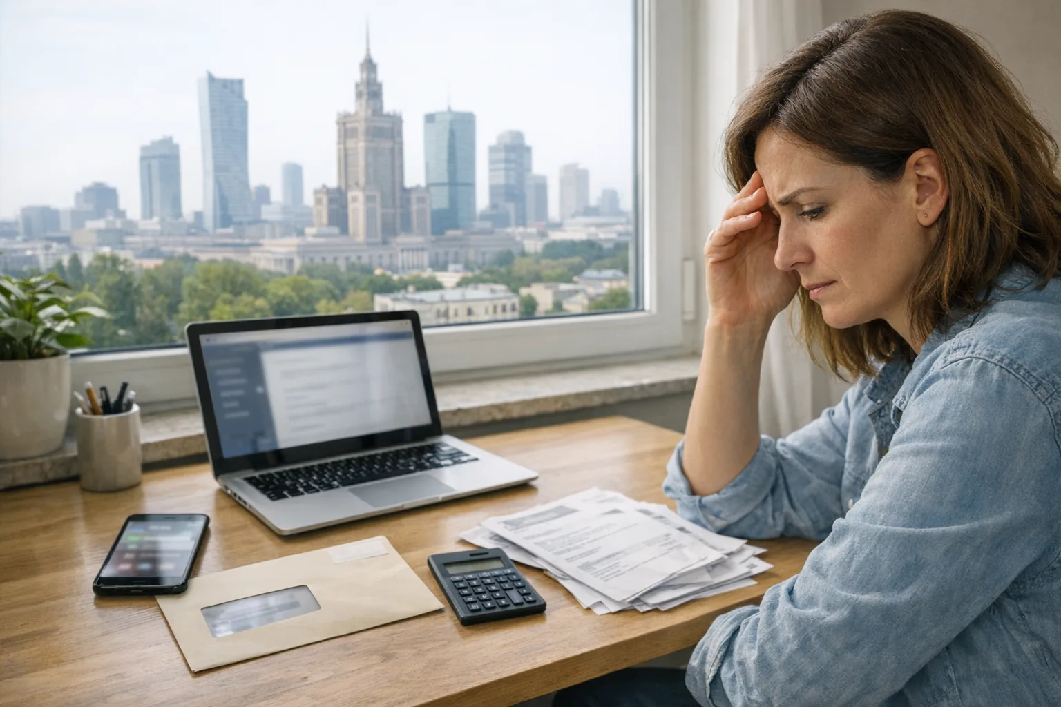 Zajęcie konta przez komornika w Warszawie - co zrobić?